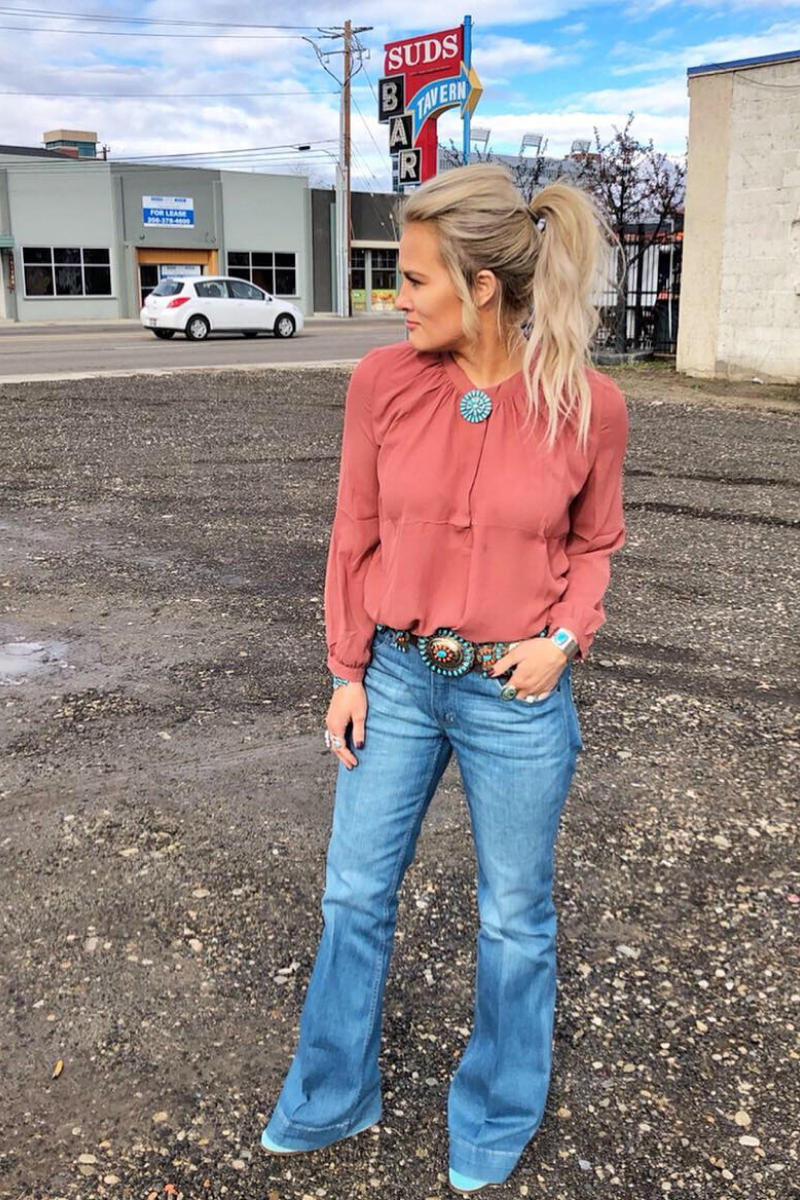 Denim Diary: The Lola Soho Fade from Kimes Ranch - Jessie Jarvis