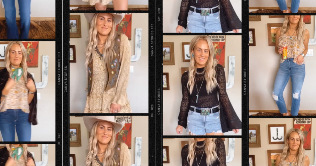 Pendleton Round Up Outfit Inspo | Jessie Jarvis