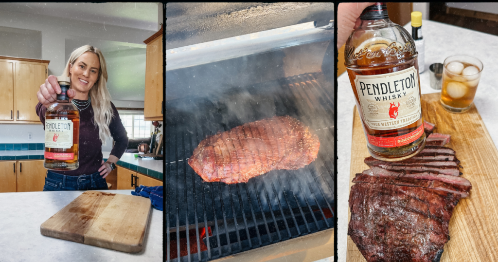 Pendleton Whisky Beef Marinade | Snake River Farms | Flank Steak