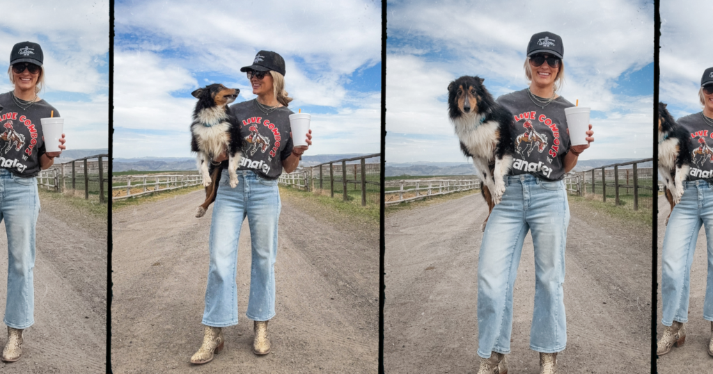 Wide Leg Crop Jean | Jessie Jarvis | NRS World